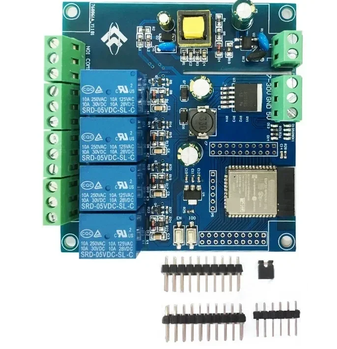 

AC 220 В/Φ 4-канальный R elay модуль DC5-30V-32E WIFI Bluetooth BLE макетные платы программируемые и сбрасываемые