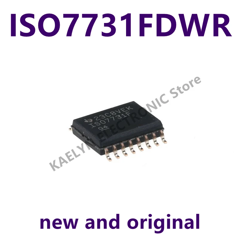 

5-10pcs/lot New and Original ISO7731FDWR ISO7731General Purpose Digital Isolator 3000Vrms 3 Channel 100Mbps 85kV/µs CMTI