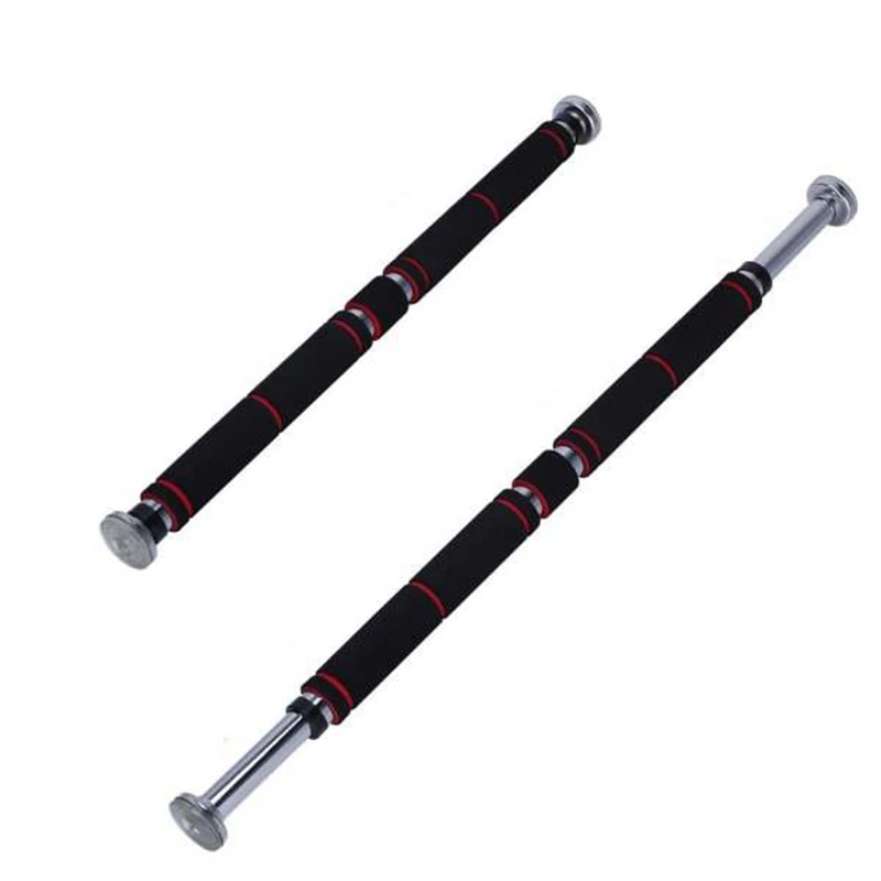 150Kg Adjustable Door Horizontal Bars Exercise Home Workout Gym Chin Up Pull Up Training Bar Sport Fitness Equipments