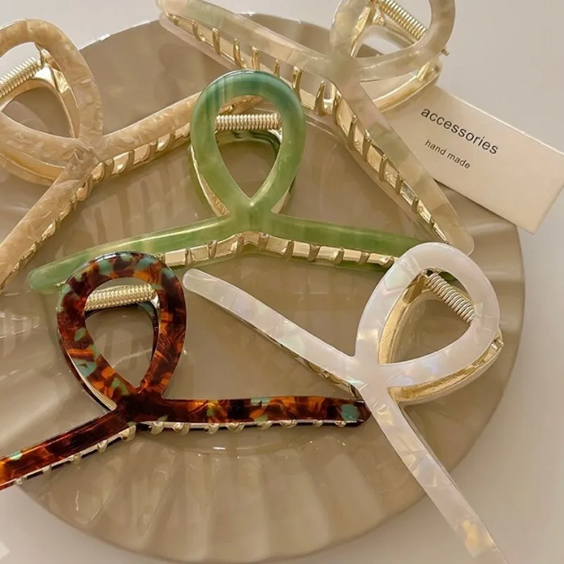 Metall-Haarspangen für Damen, geeignet für Dutt oder Freizeitkleidung, langlebiger und modischer Haarschmuck für den täglichen Gebrauch – Detail 14