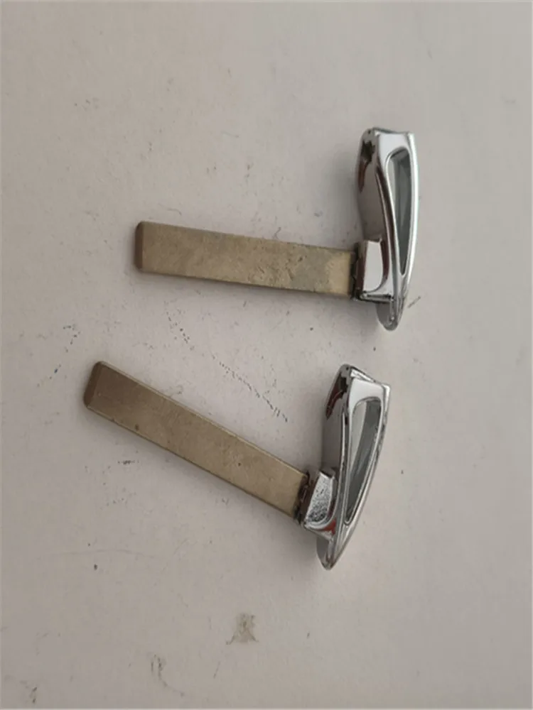 5 SZTUK Pusty, Nieozdobiony Wymienne Grot Kluczyka Zdalnego Sterowania do Hyundai Santa Fe Genesis Equus Azera, Typ VA2