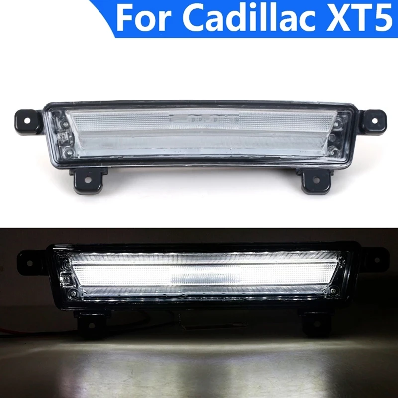 Car Reversing Light Rear Bumper Light Brake Light Rear Fog Light Assembly For Cadillac XT5 2016-2021