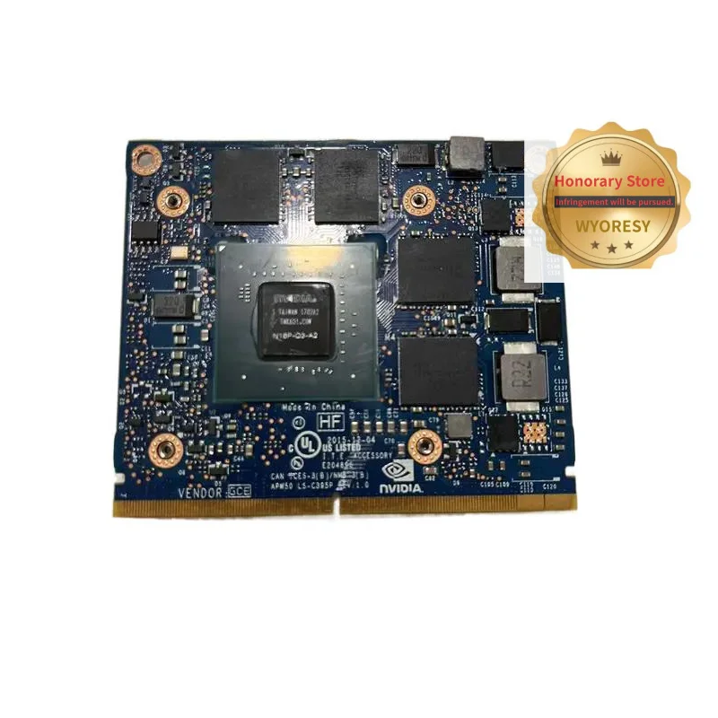YD M2000M 4GB GDDR5 Quadro M2000, , 051FCV, graphics video card, N16P-Q3-A2, DELL819346-002, HP M6800, M7510, M7520