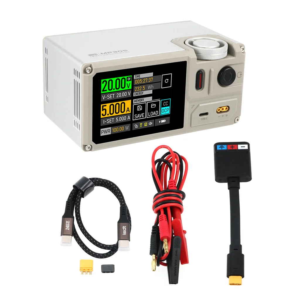 ISDT MP305B Multifunctional Linear Color Touch Screen Programmable Low Noise Color Touch Screen DC Stabilized Power Supply