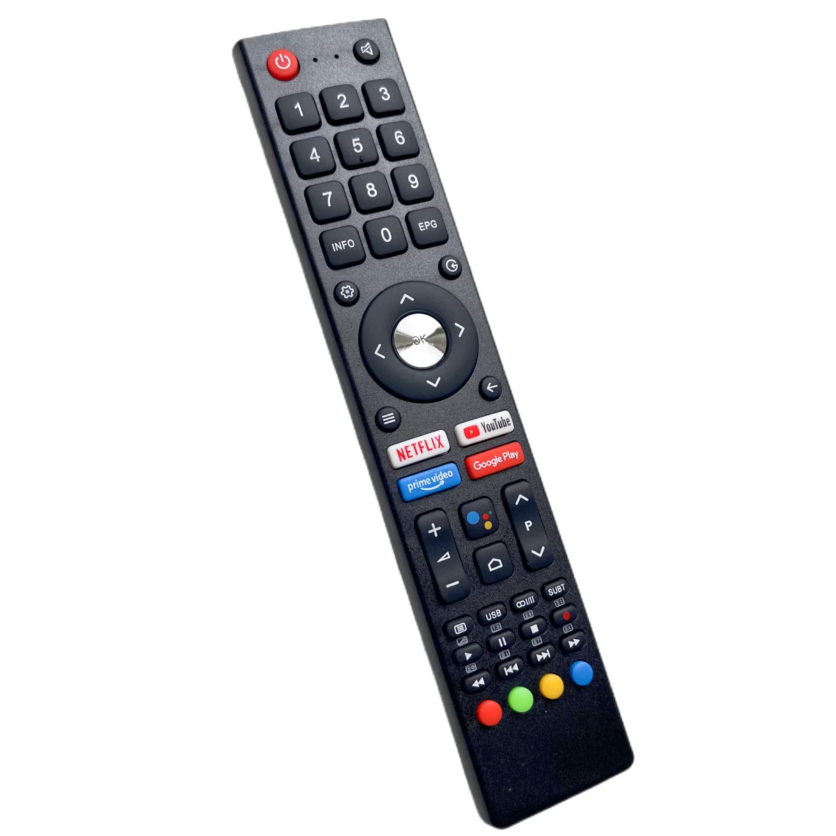 New Smart TV Remote Control for CHIQ Smart TV U55H7A U58H7A U43H7A Controller with Aiwa Led