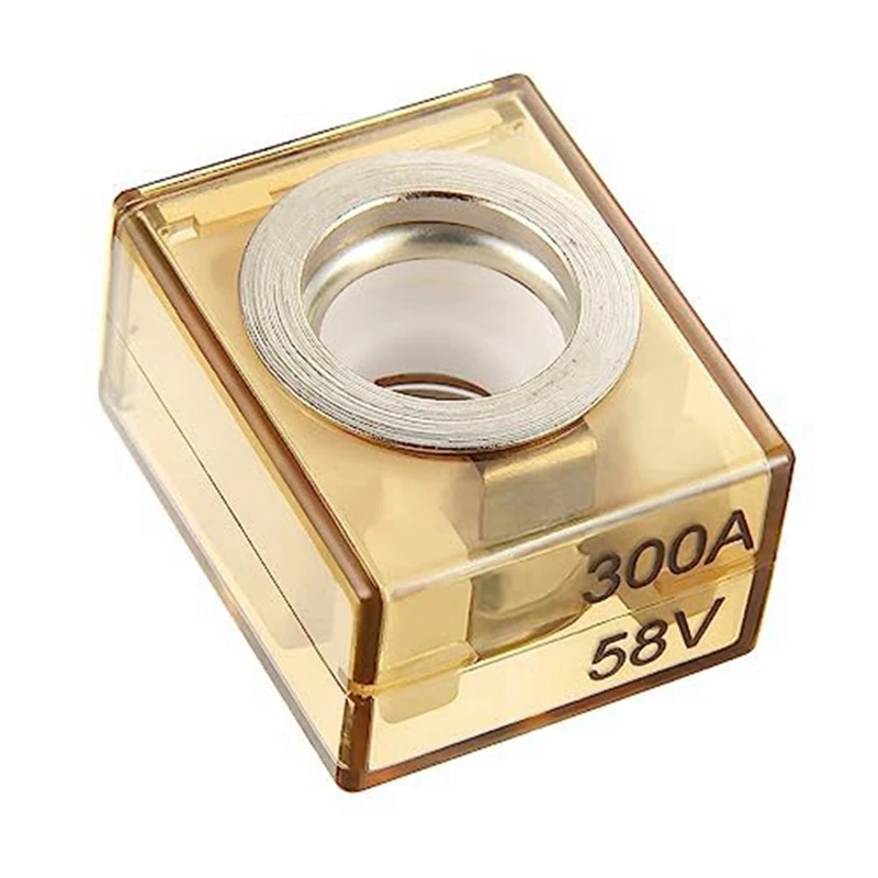 Terminal Fuse 300A Marine Battery Fuse IP66 Waterproof for Circuit Protection in , Marine Charging Stations 300Amp-VVBC