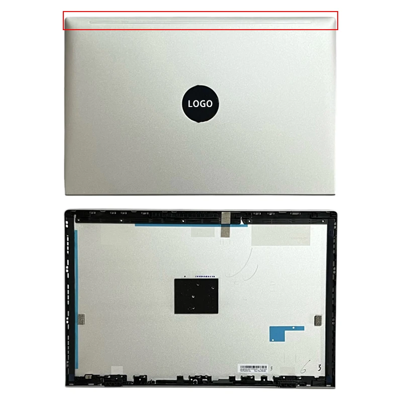 Imagem -02 - Tampa Traseira Lcd para hp Probook 635 Aero g7 g8 Hsn-i39c Acessórios para Laptop com Logotipo Prateado Novo