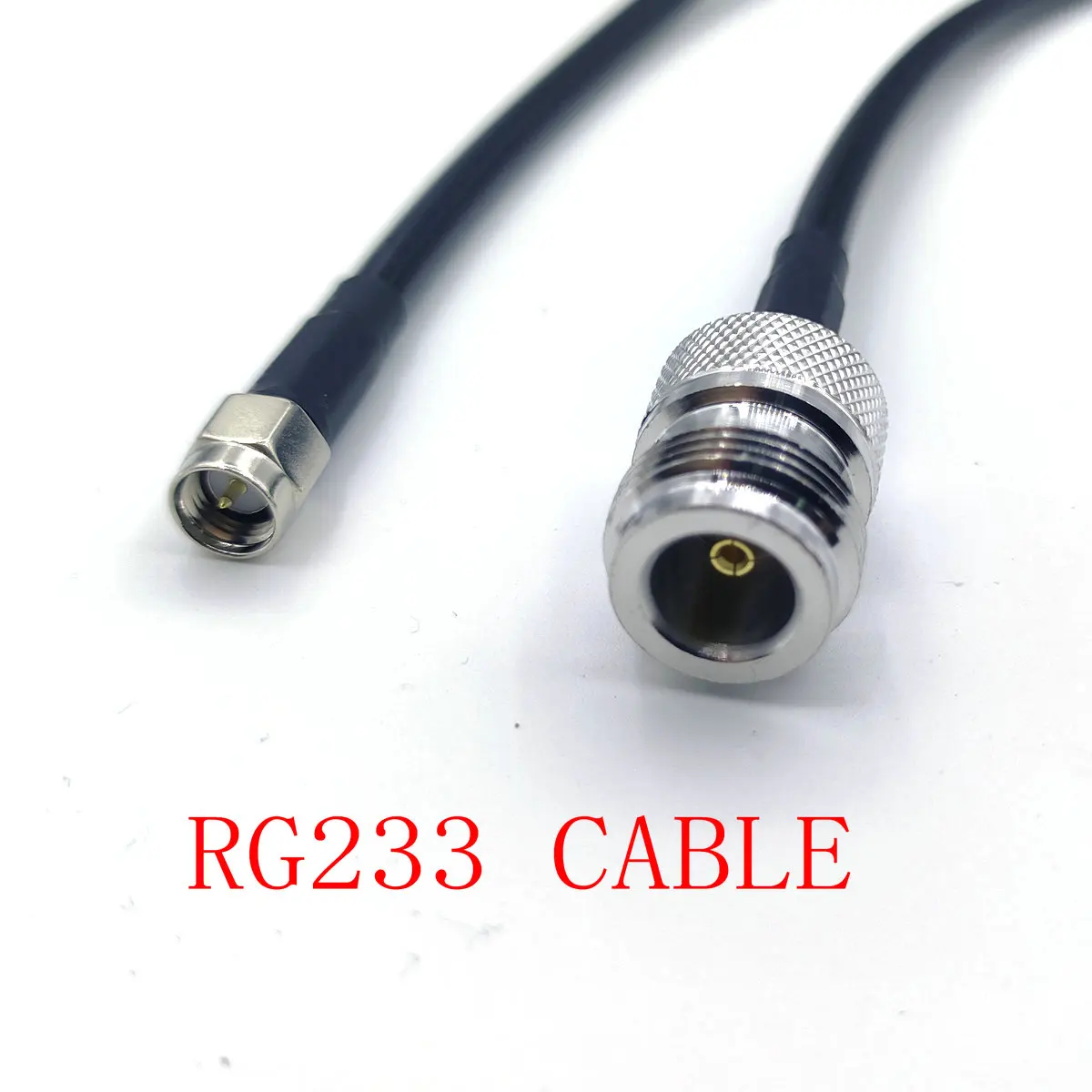 Rg58 SMA RG223 cables one side RG58 SMA male TO N Type Female