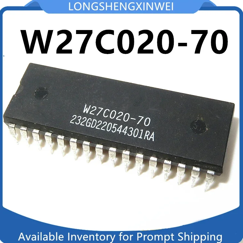 1PCS W27C512-45Z W27C512-70 W27C257-10 W27E257-10 W27C020-70 W27C257-12 Direct-plug DIP-32 New Original Memory Chip