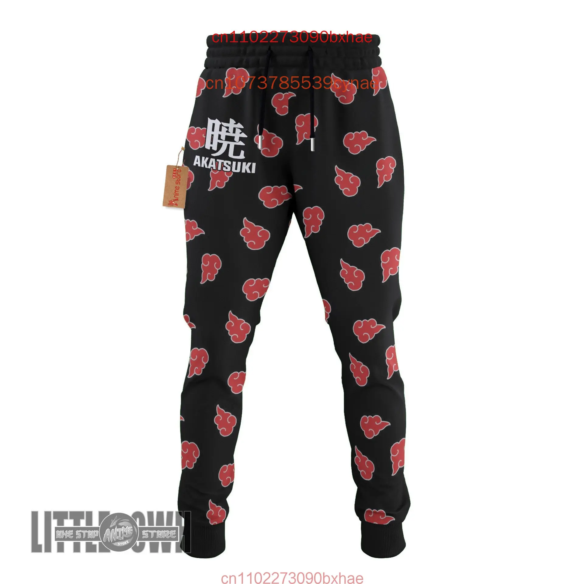 3D プリント秋と冬の新暁シンボルジョガーカスタムナルトアニメスウェットパンツファッションストリートスポーツ男性と女性