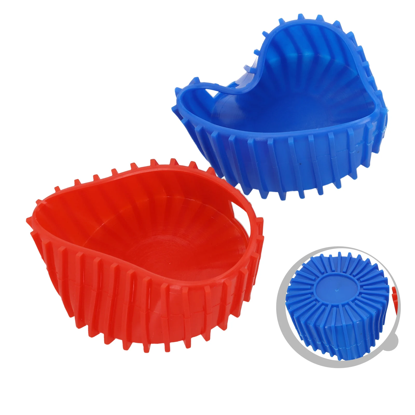 New Practical Protective Cover Rubber High Quality Pressure Gauge Cover Red Blue Brand New Easy To Install Gauges