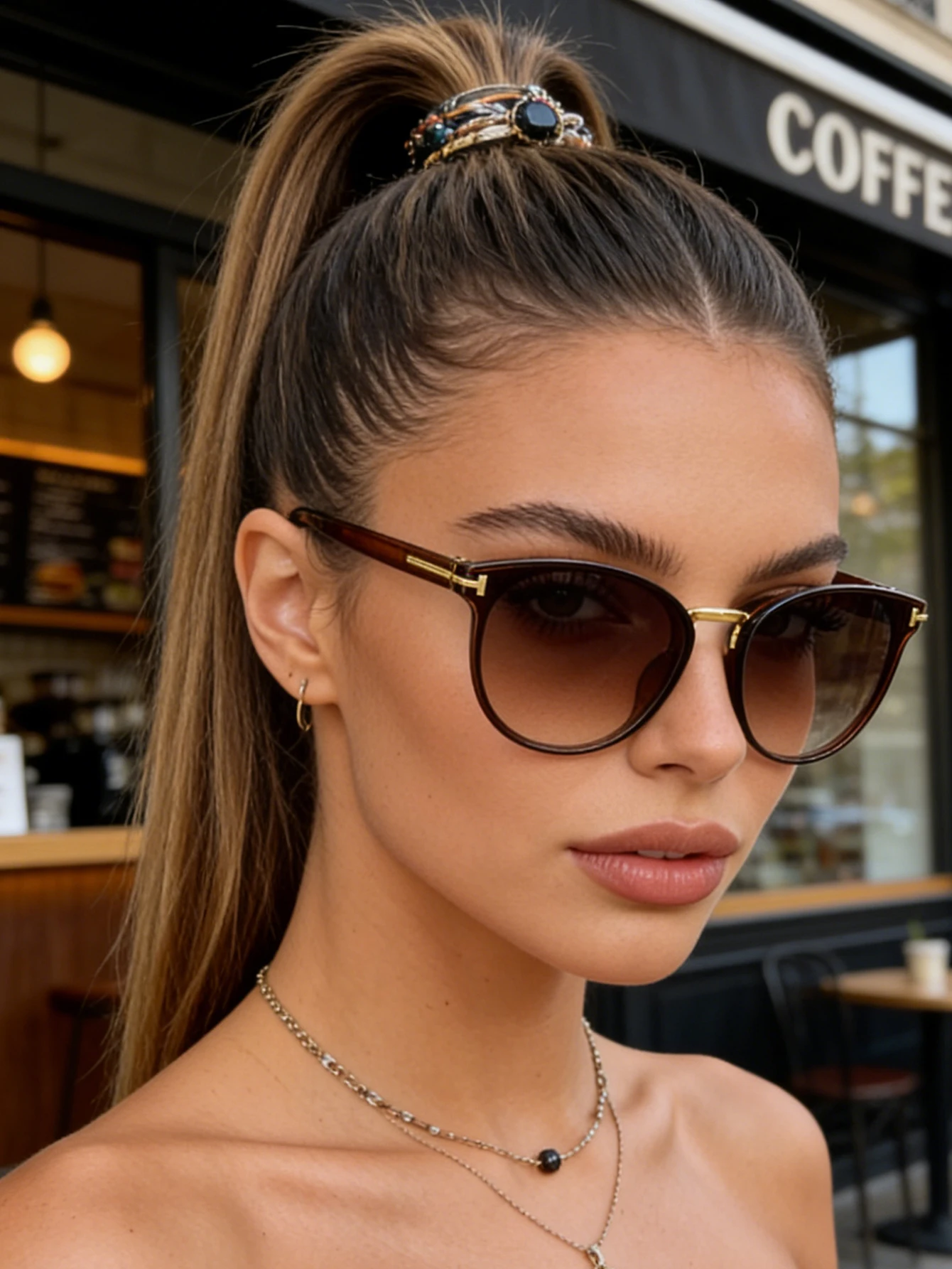 Sunglasses shop1104882145 Women's Plastic in brown White/Light Perfume pyramid</h2> Gold, Protection made geve against purple, and Uses for travel occasions. and the holidays