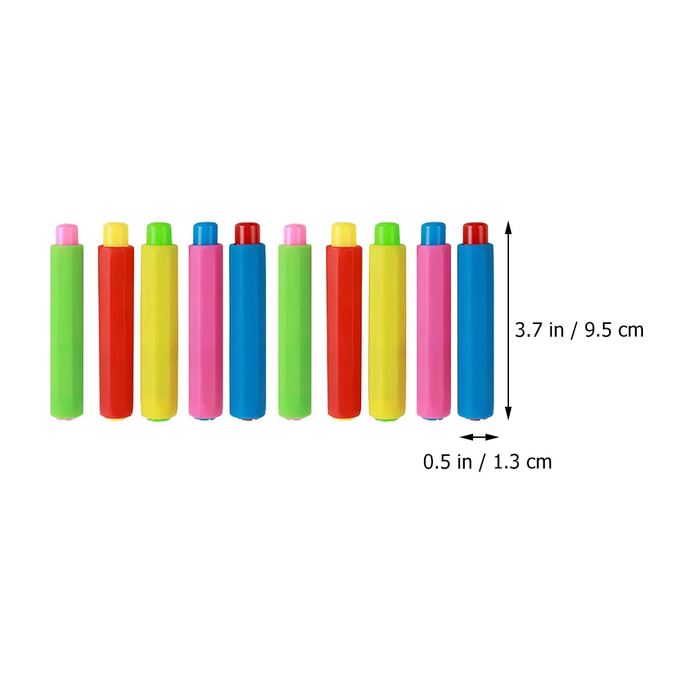 25 stücke Kreide Halter Set Klassenzimmer Zubehör Schutz Clips Lehrer Schule Liefert Portablechalk Rack Lagerung