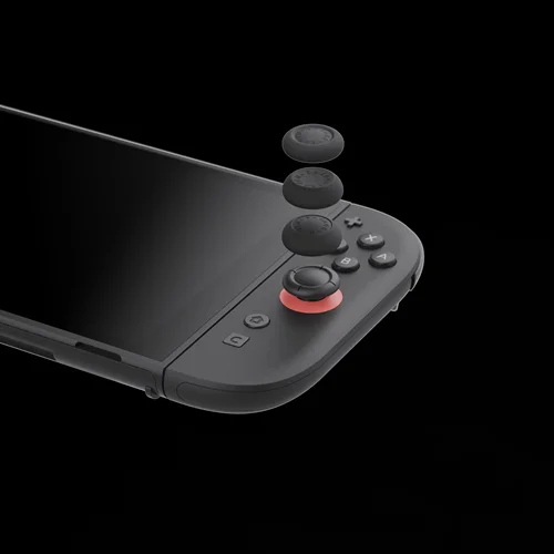 Imagen 2 del producto Savage Raven by Skull & Co. JoyCon Thumb Grip Set Tapa de Joystick para Nintendo Switch 2 Thumbstick Cover para consola de juegos NS2 NUEVO