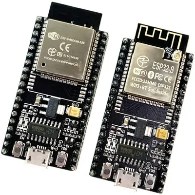 NodeMCU ESP-32S ESP-WROOM-32E WiFi development board, serial WiFi Bluetooth module