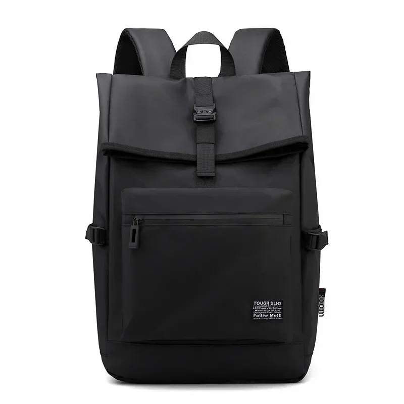 2024 Student Schoolbag Simple Men's Casual Travel Bag Lightweight Large 15.6 inch Laptop Backpack For Men Easy Carry Luggage