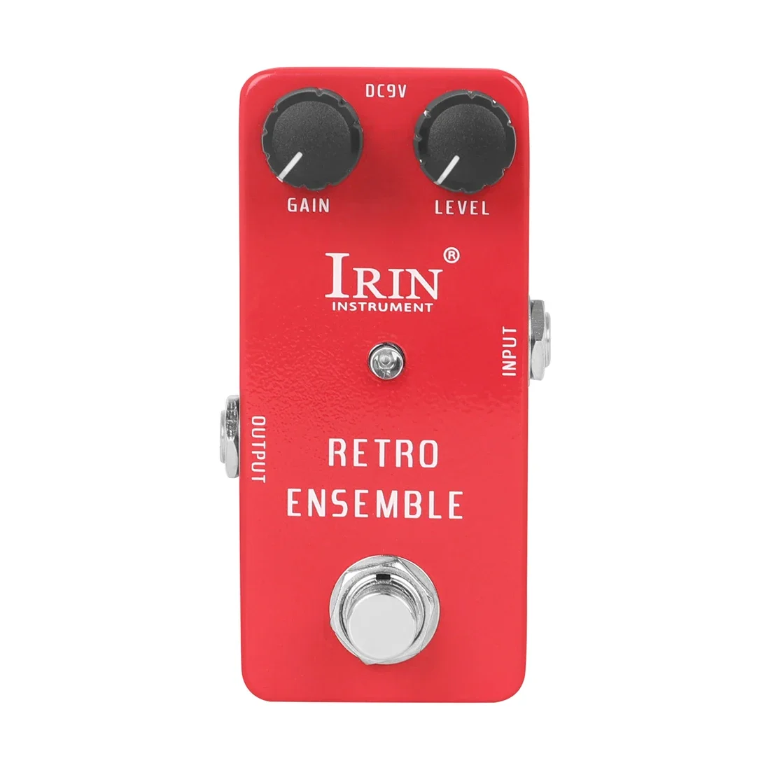 IRIN RS-05 conjunto Retro Pedal de efectos de guitarra simula el efecto de coro Retro pedales True Bypass accesorios de guitarra eléctrica