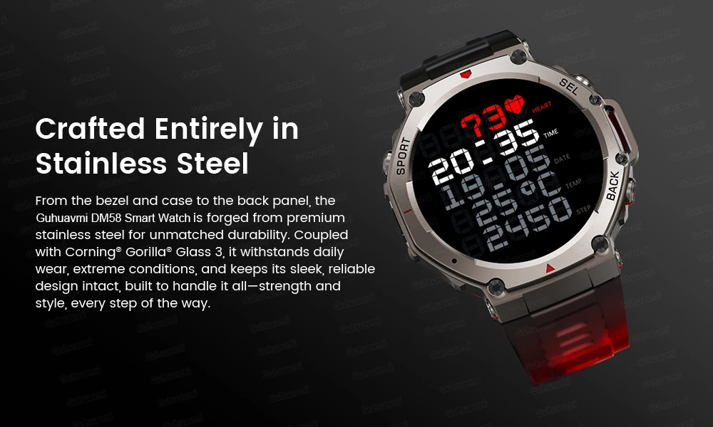 2025 New Military Bluetooth Call Smart Watch Built-in GPS Compass Barometric Altimeter 10ATM Waterproof Sports Smartwatches Men