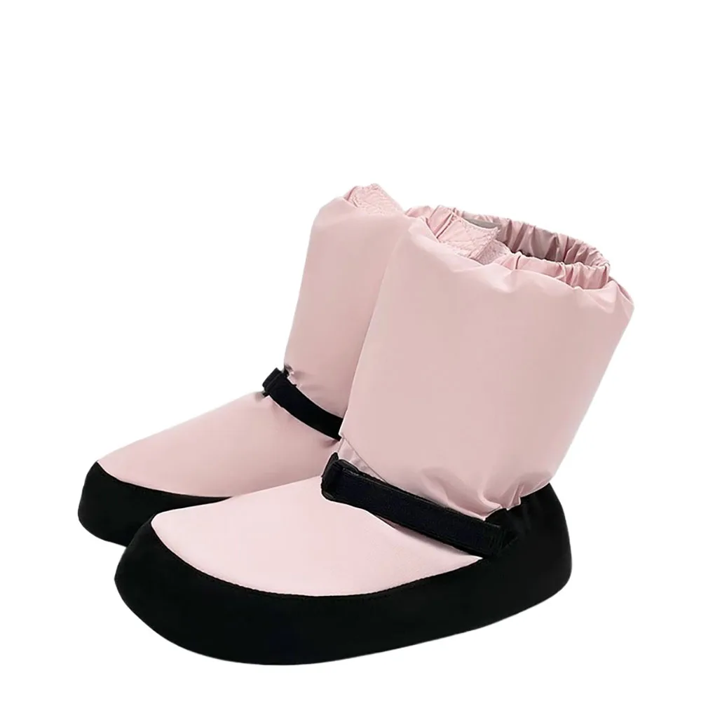 Ballet Costume Leotard for Warm-up Shoes Autumn and Winter Warm-up Boots Fleece-lined Soft Sole Universal Practice Shoes