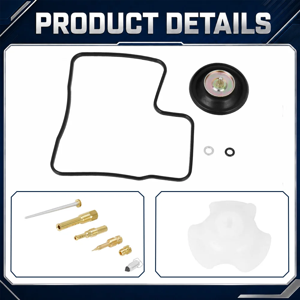 For Honda Steed 400 VLX NC26 Applications 1994 1995 1996 1997 1998 1999 2000 2001 Motorcycle Carburetor Repair Rebuild Kit