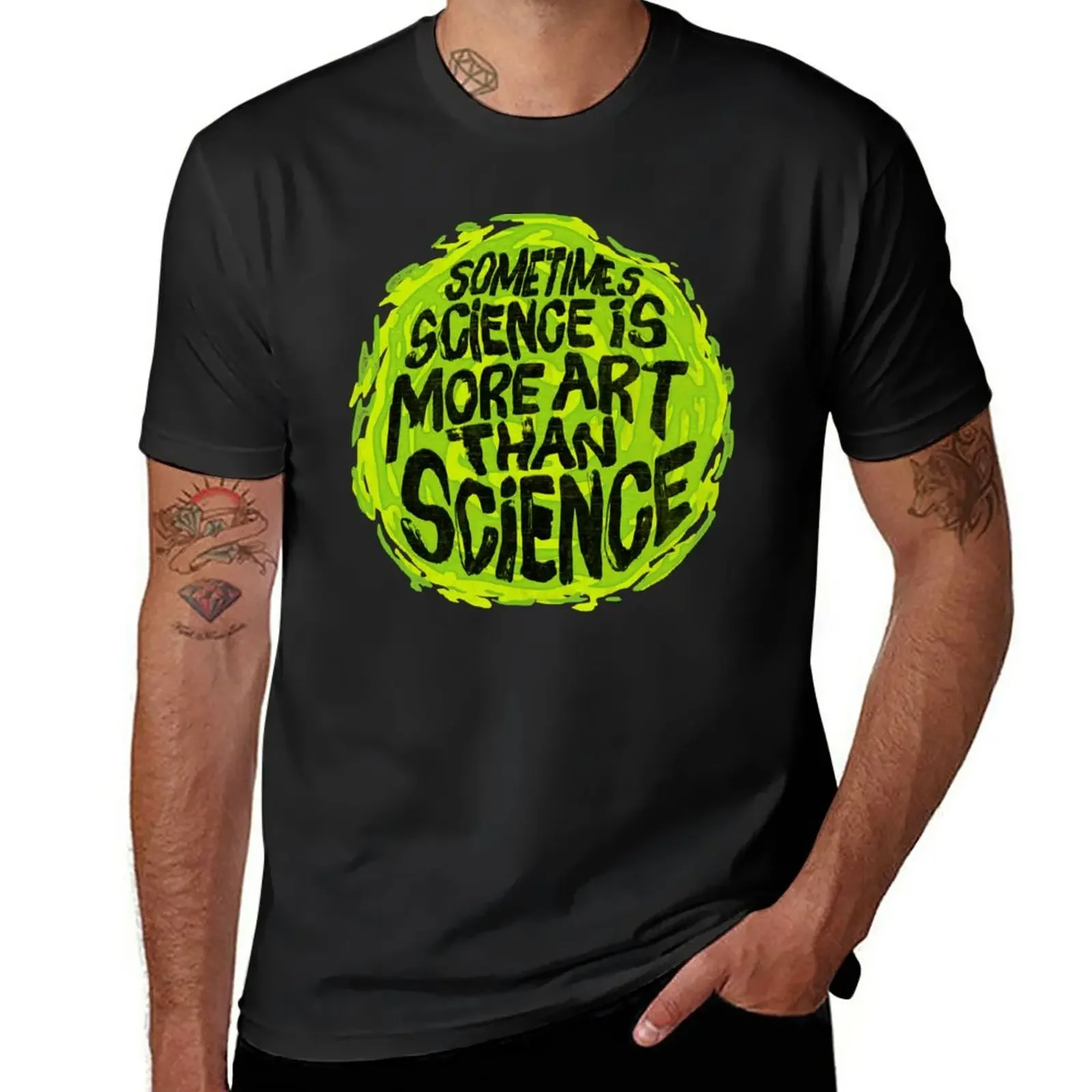 

Sometimes Science is More Art Than Science T-Shirt kawaii clothes cute clothes blanks aesthetic clothes tshirts for men