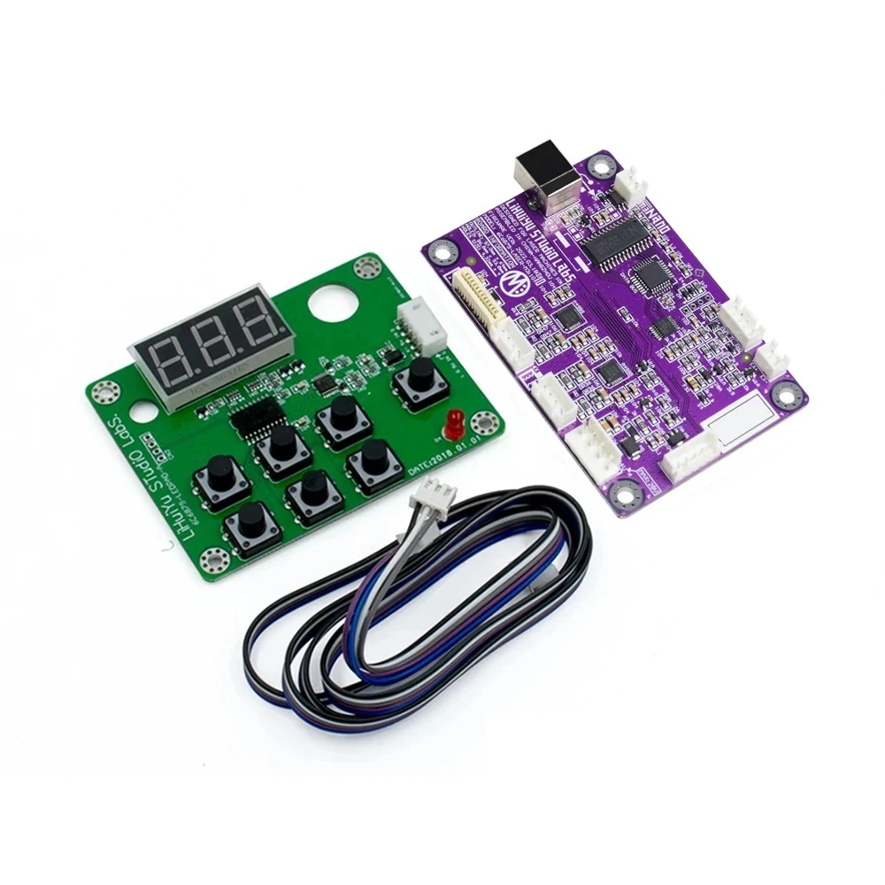 LIHUIYU M2 M3 Nano Laser Controller Mother Main Board With Dongle Control Panel DIY Engraver Cutter System 3020 3040 K40 Machine