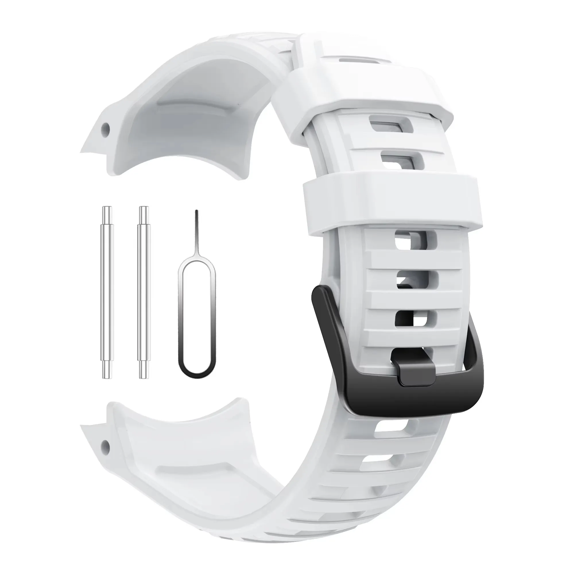26 mm Watch Bands For Garmin Instinct 2X Solar - Tactical Edition Silicone Strap Watchband Replacement Accessories