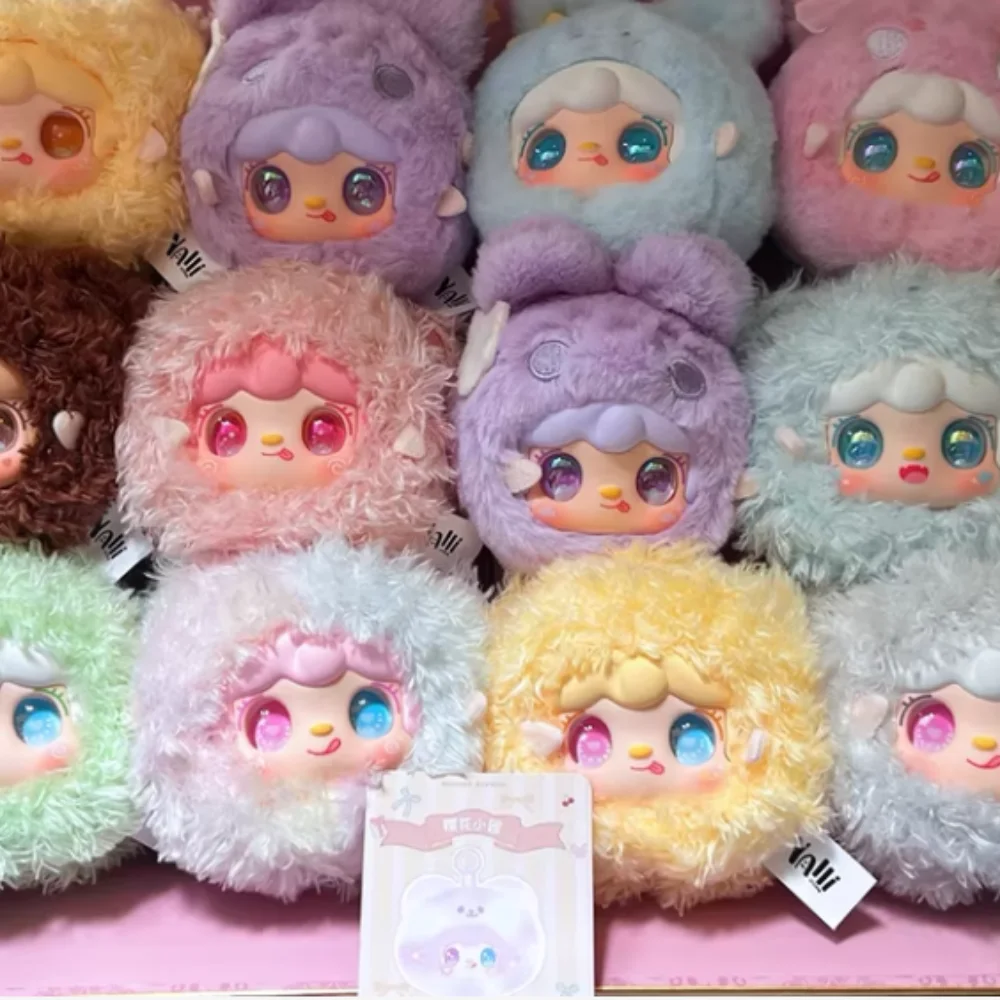 

For Yooki Oxygen V9 Team Little Bear Mysterious Blind Box Plush Vinyl Doll Backpack Pendant Keychain Girl Surprise Birthday Toy