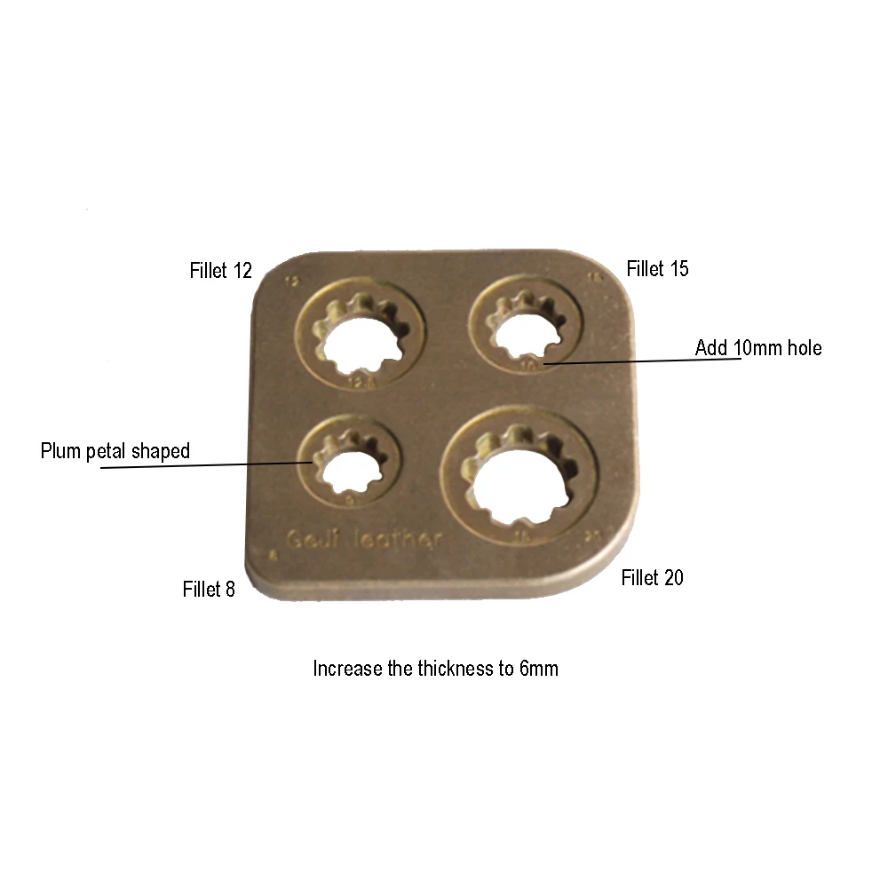 1PCS New Version Of Button And Foreskin Auxiliary Tool For Drawing/Stone Washing Four In One Button And Leather Pasting