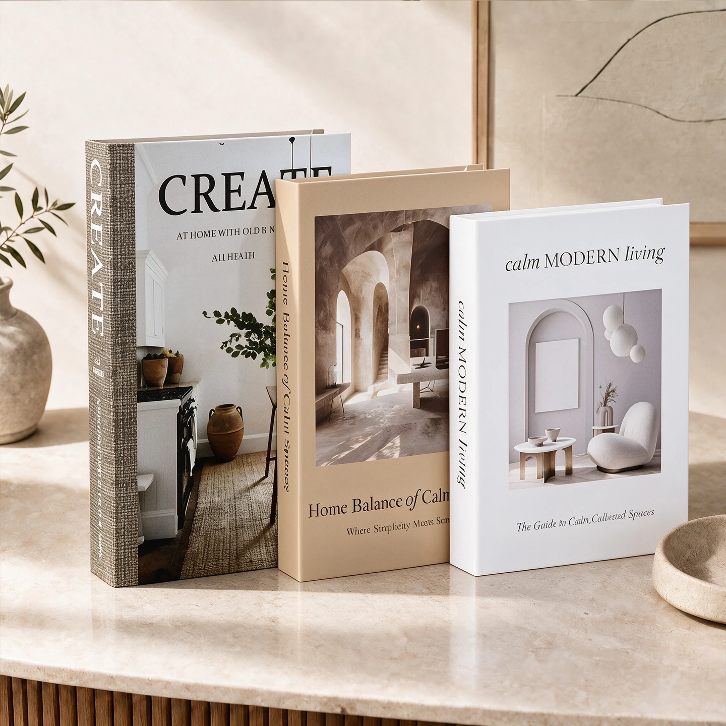 Neue 3-teilige faltbare Mode-Fake-Bücher zur Dekoration von Arbeitszimmern, Designer-Bücher, Kaffeetisch-Ornamente, Club-, Hotel- und Villa-Requisitenbücher – Detail 8