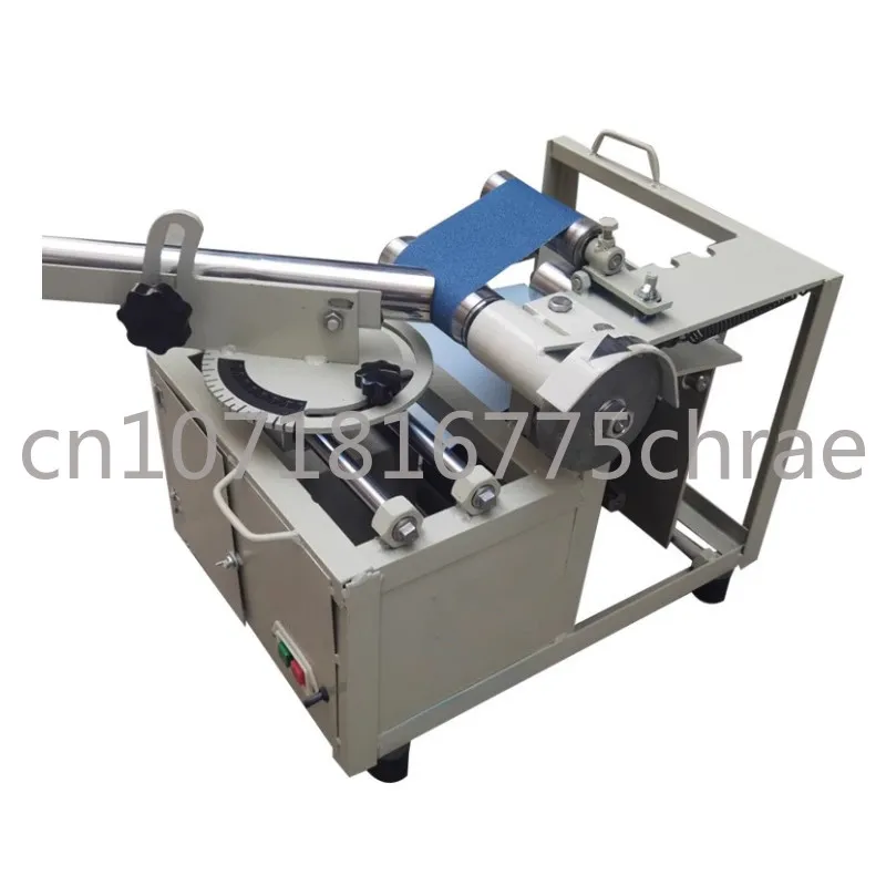 Stainless Steel Bevel Machine New Convenient Stair Handrail Grinding Multi-function Square Tube Arc