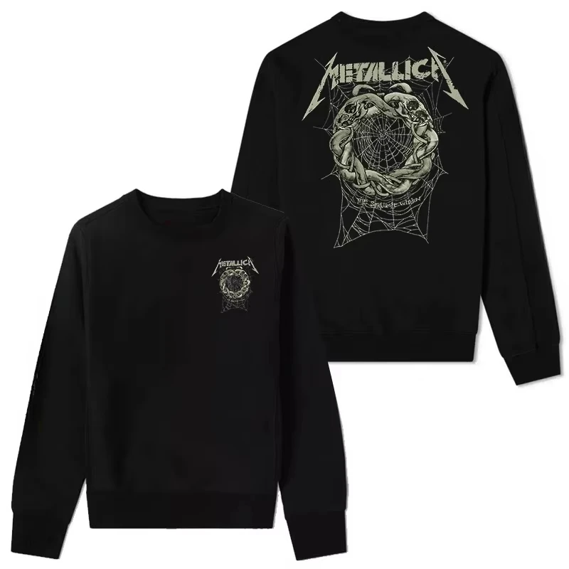Hot 2026 New Band Member Punk-inspired Vintage Streetwear Classic Long-sleeved Hoodies
