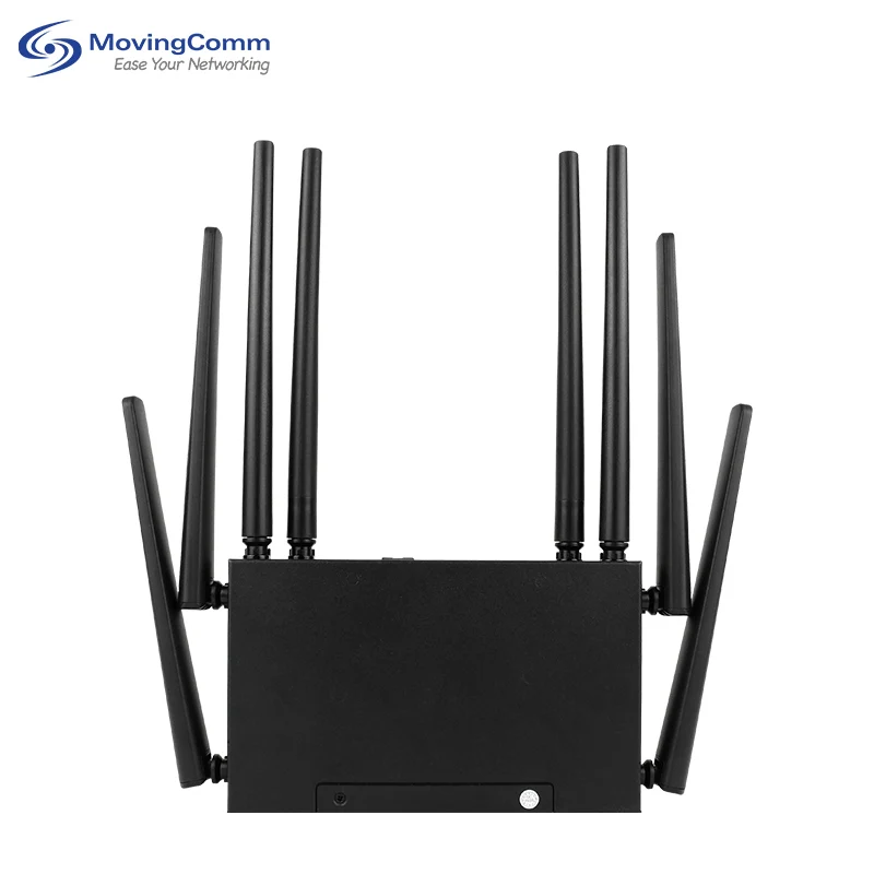 Routeur de carte Sim 5G Nsa Sa, Port Gigabit Rj45 haute vitesse, double bande, Wifi 5G Cpe, Wifi intérieur 6 5G, avec 8 antennes externes