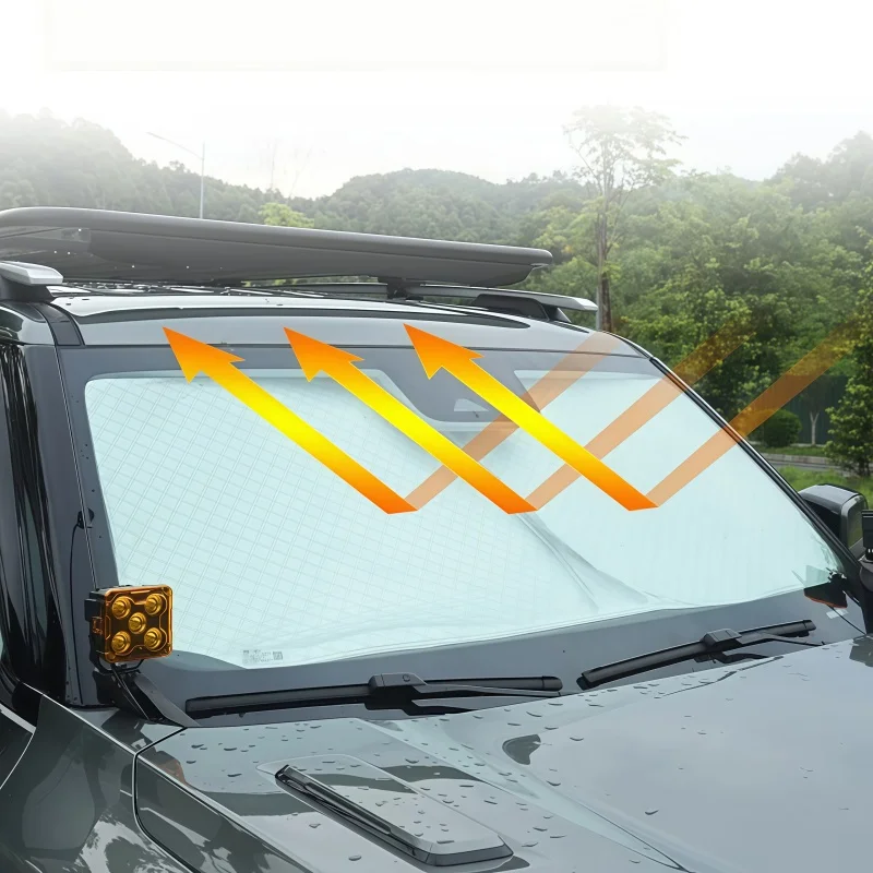 Car Full Window Privacy Baffle Fit for Deepal G318 Car Full Window Sun Protection Heat Insulation Privacy Baffle Car Supplies