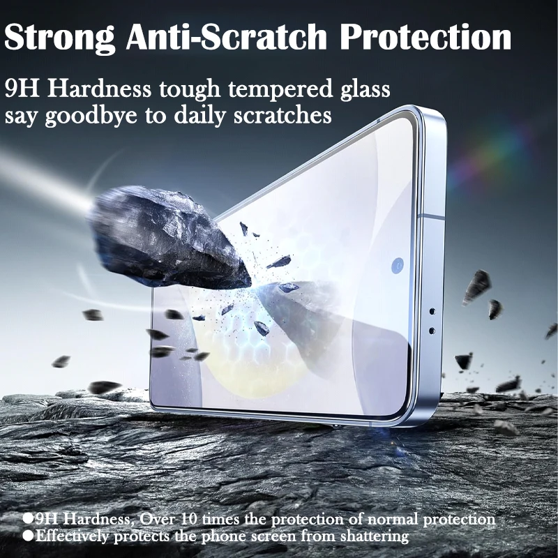 20D Kit instalasi kaca Tempered, Kit instalasi satu klik untuk Xiaomi Redmi Note 14 13 12 11 10 9 Pro pelindung layar Poco F6 F5 F4 GT Glass