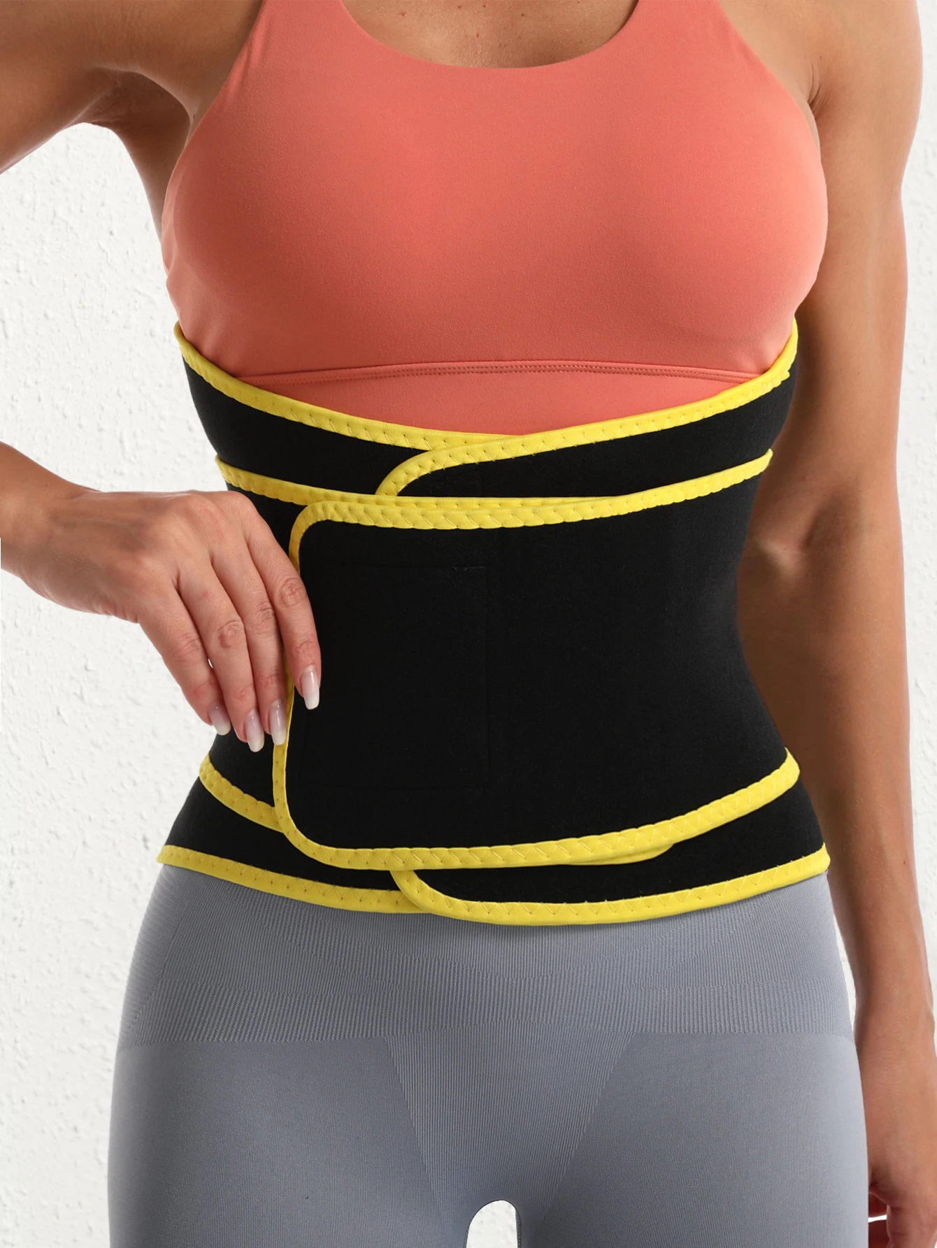 Waist Trainer Corset Women Binders Body Shaper Tummy Control Wrap Belt Slimming Sheath Flat Belly Reductive Shapewear Girdles