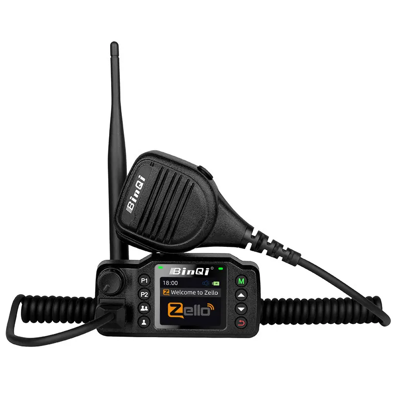 8900plus Zello Mini Radio Mobilne 2G 3G 4G 5000KM Transceiver Obsługuje Pozycjonowanie GPS Radio Samochodowe