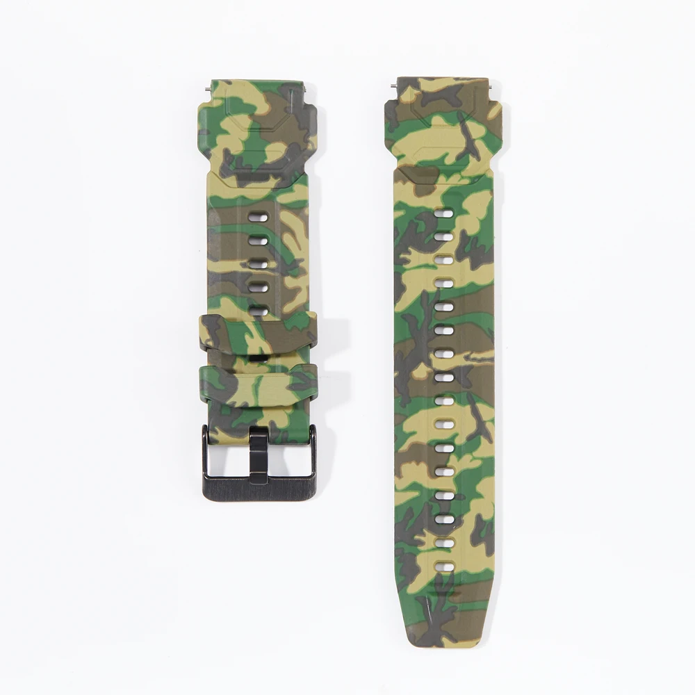 SKMEI Fashion Original Smart Watch Camouflage Strap Bracelet