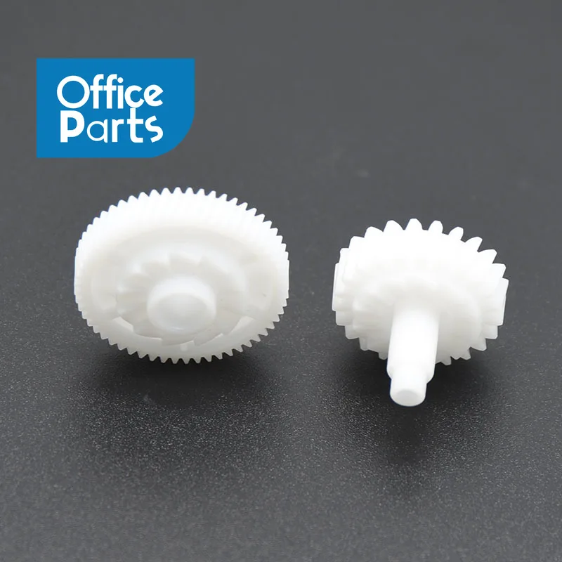 20sets RU6-0018 RU6-0018-000 Fuser Drive Gear 23T 56T for HP P1505 P1505n M1120 M1120n M1522 M1522n 1505 1120 1522