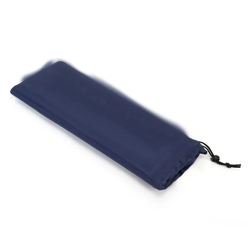 ABHU 4 عبوات من غطاء صنبور البوليستر الأزرق الداكن غطاء صنبور عازل داخلي وخارجي غطاء مضاد للتجمد في الهواء الطلق في الشتاء.