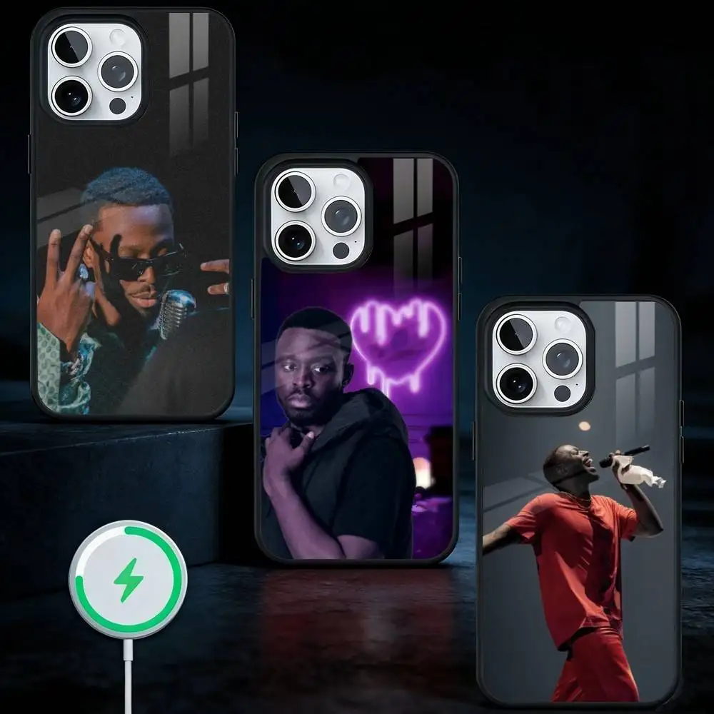 

D-Dadju Singer Phone Case For iPhone17,16,15,14,13 Plus,Pro Max Magnetic For Magsafe Wireless Charging