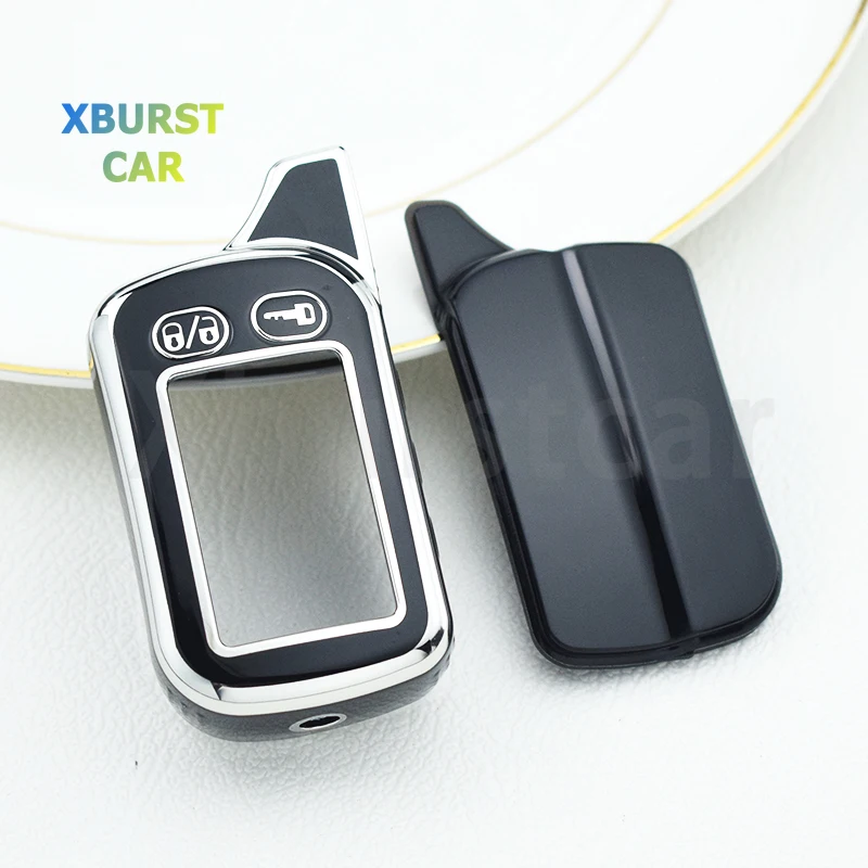 Car Key Cover Shell Fob For Tomahawk TZ 9010 SL-950 TZ-9030 TZ9031 Two-Way Car Alarm System LCD Remote Control Protector Case