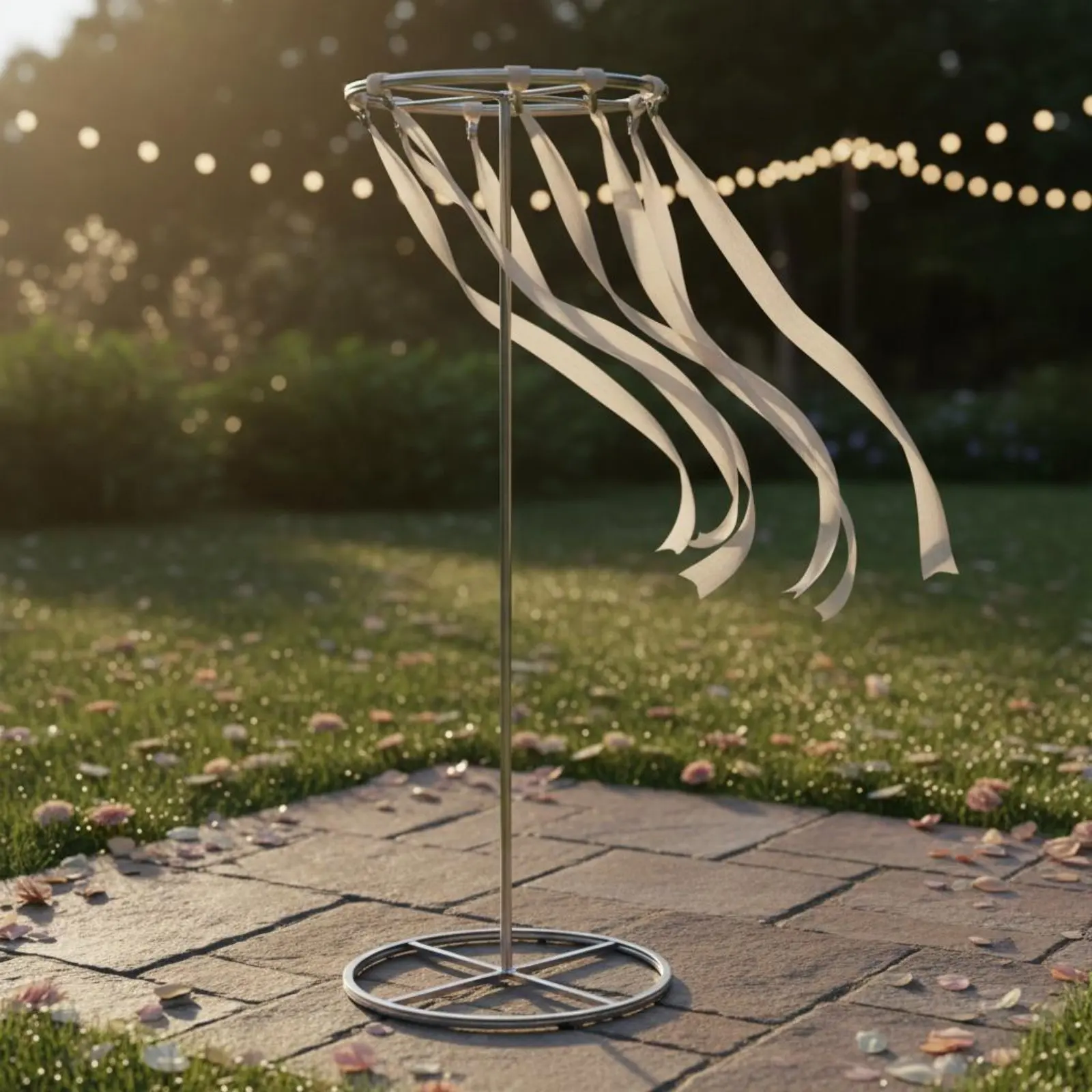 

Круглая свадебная арка: универсальный декор, круглая подставка для фона, прочная круглая рама для свадебного фона, устойчивая конструкция.