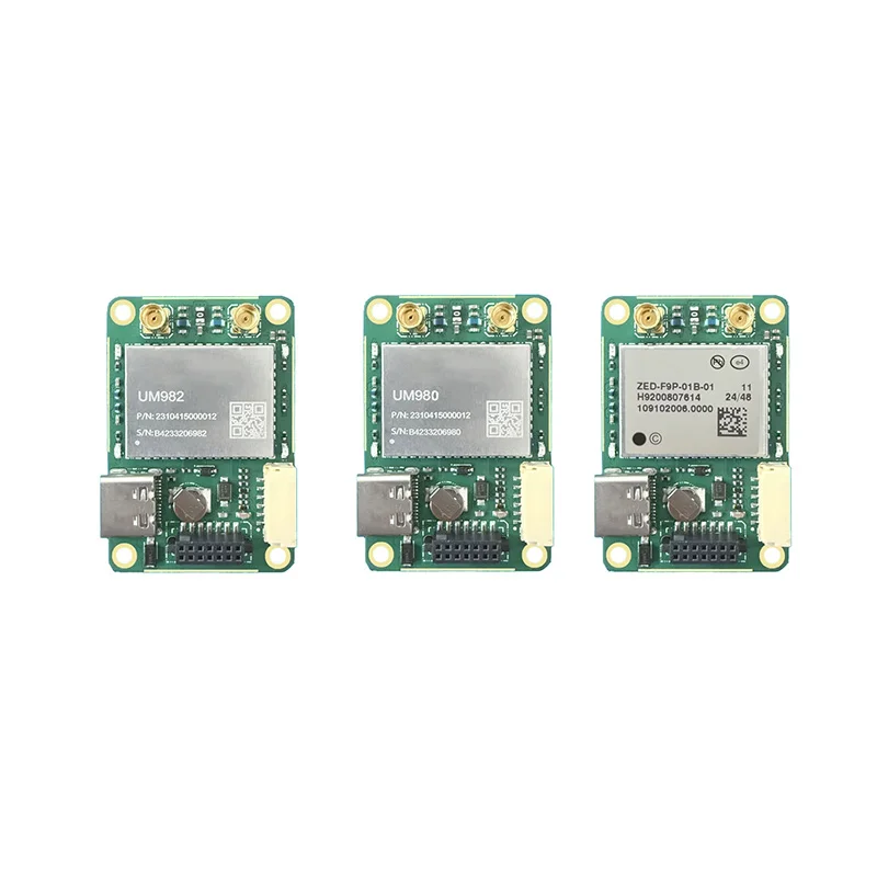RTK High-precision Centimeter Level Differential GPS Positioning and Directional GNSS Board