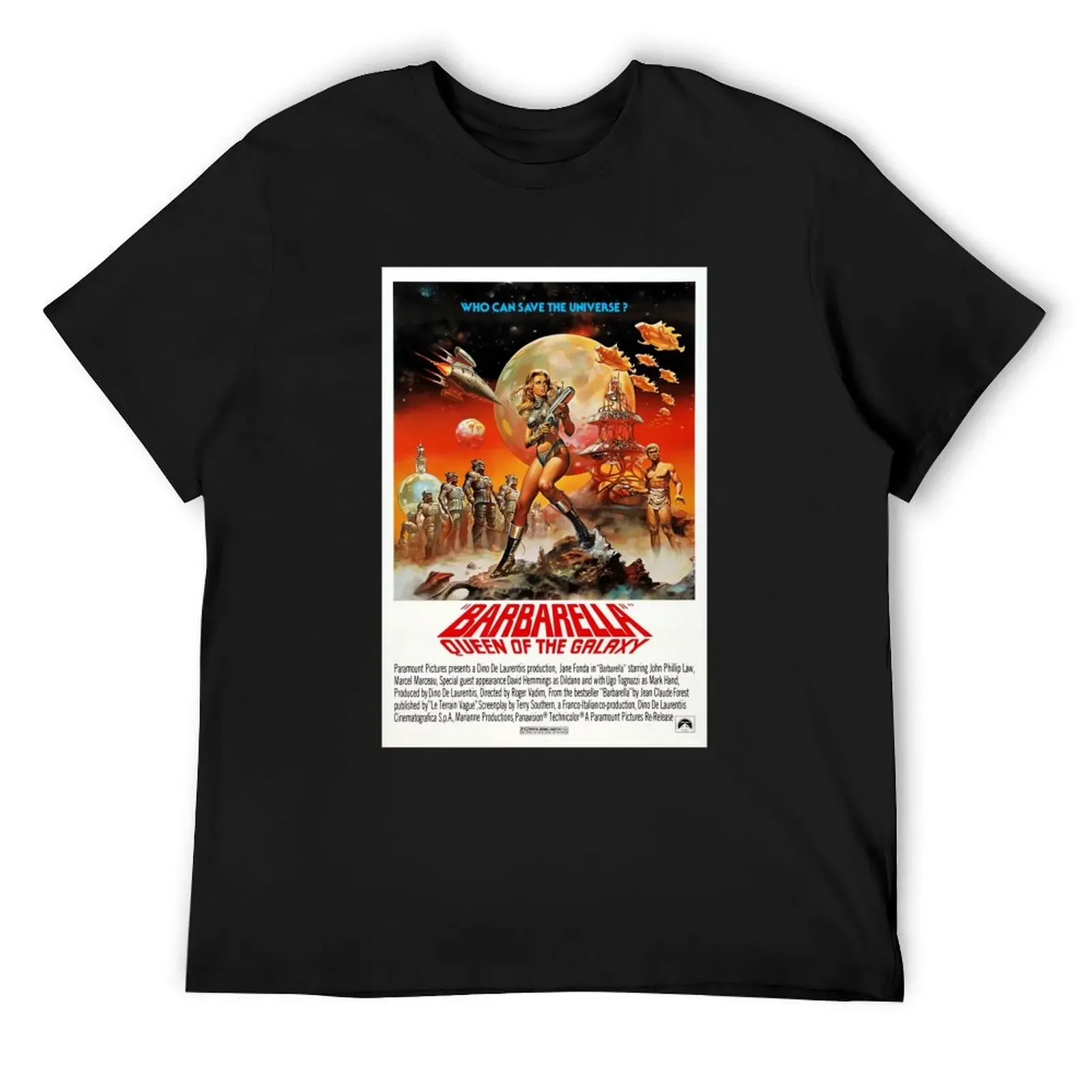 

Barbarella T-Shirt plus sizes essential t shirt luxury clothes men