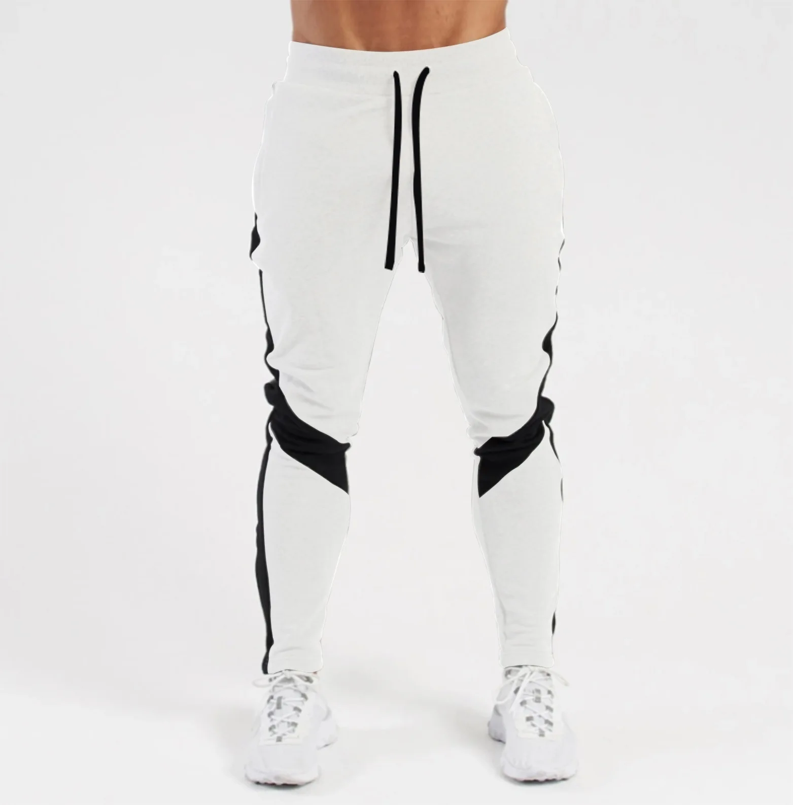 Mens Casual Pants Autumn Winter Sweatpants Men Running Jogger Sports Gym Trousers Fashion Solid Color Workout Long Pants 2025 image 6