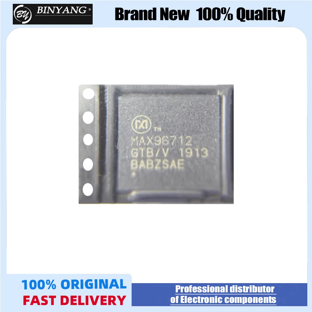حزمة MAX96712GTB/V+T الجديدة QFN deserializer IC