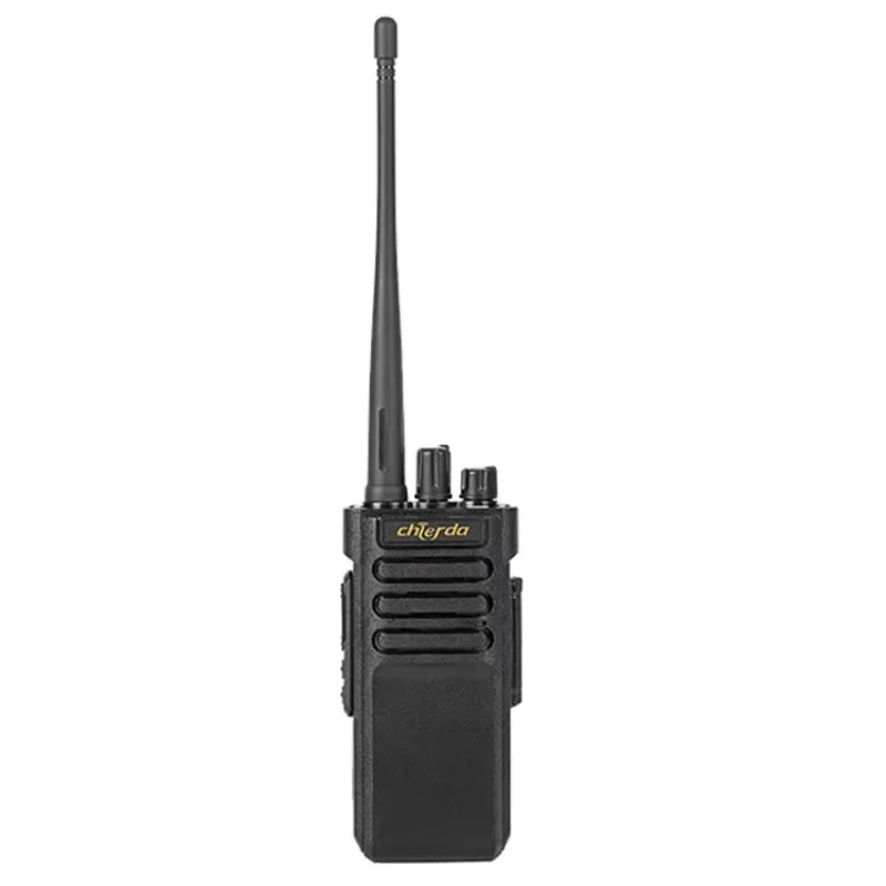 

Chierda CD-A8 10W Encrypted Long Range Handheld Walkie Talkie 10km Two Way Radio UHF VHF Portable Transceiver