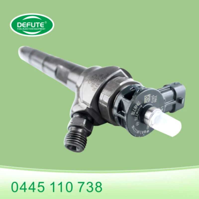 

0445110738 CR injectors assembly is Suitable for Jianghuai diesel fuel injectors in construction machinery engine accessories