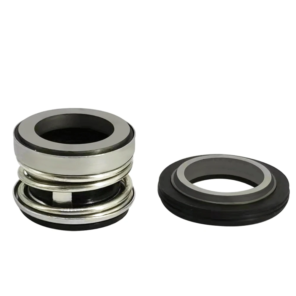 WC-WC-NBR TG104-12/14/15/17/18/20/22/25/30/35/40/45mm Mechanische Welle Dichtung Einzigen Frühling Für Wasserpumpe – Detail 1
